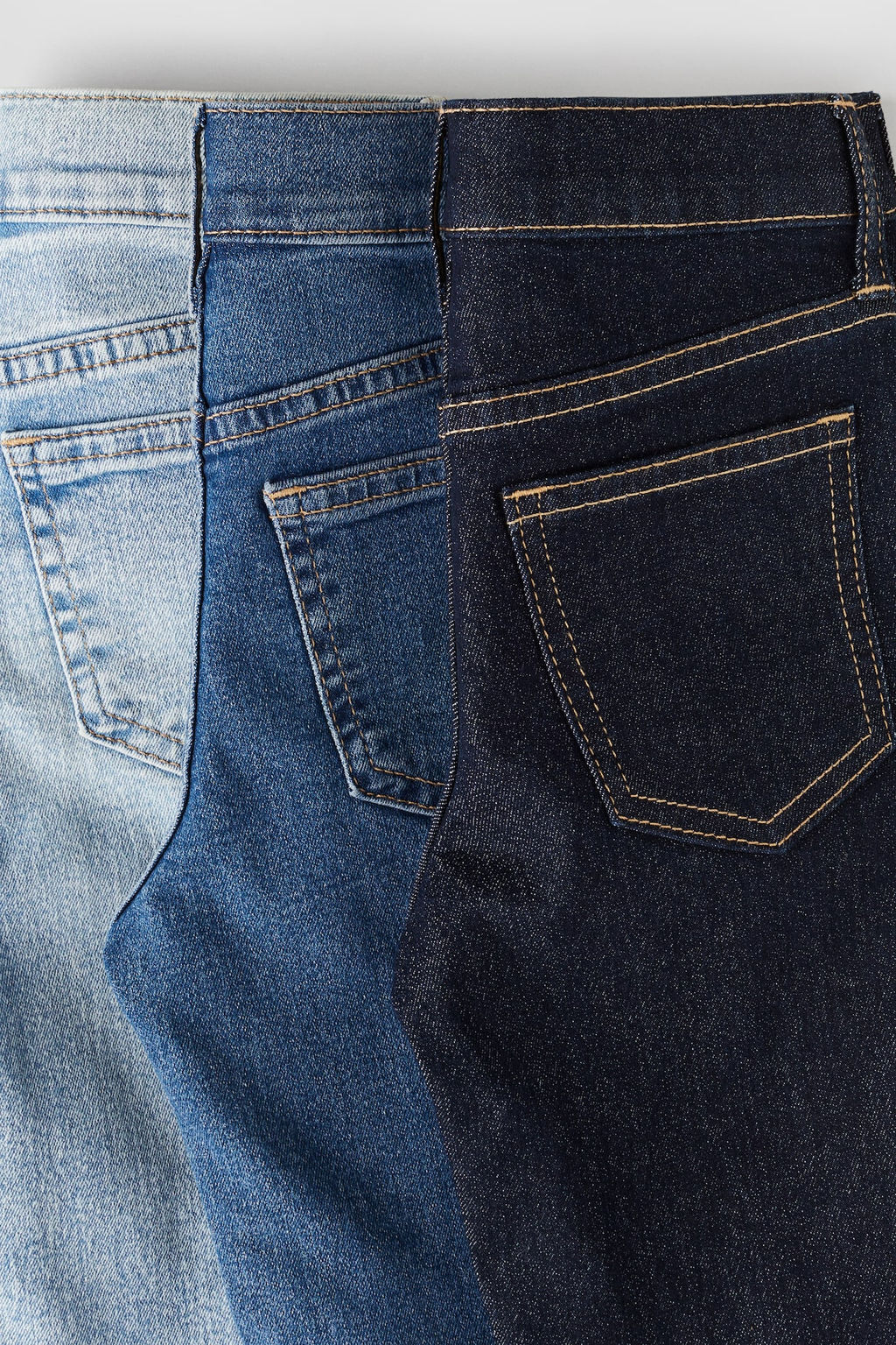 Pack de 3 vaqueros Comfort Stretch Slim Fit - H&m фото 2