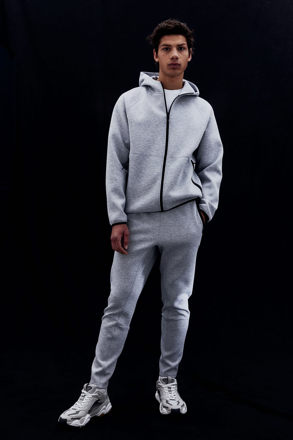 Chaqueta sudadera de deporte en DryMove - H&m фото 3