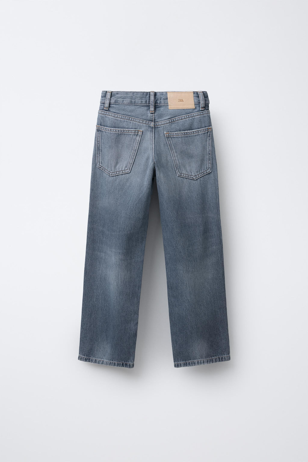STRAIGHT LEG JEANS - Zara фото 2
