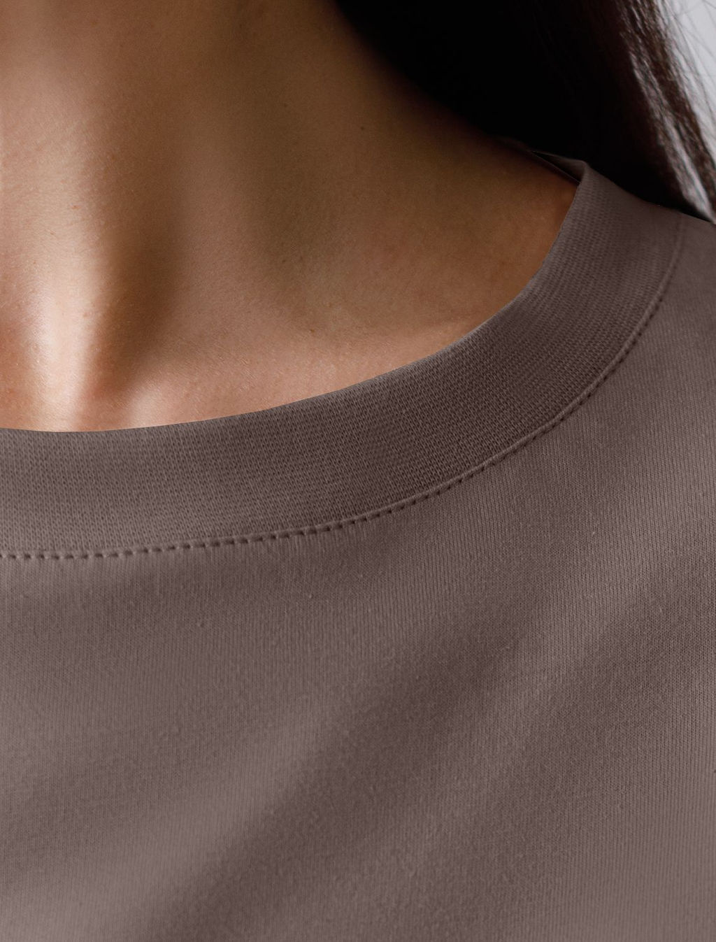 Длинное прямое платье с разрезами из 100% хлопка - Vilatte фото 2