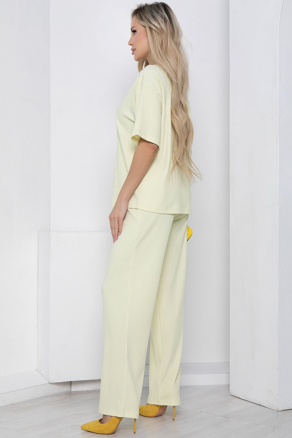 Костюм Чамми (светло-желтый) К8625 - Lt collection фото 2