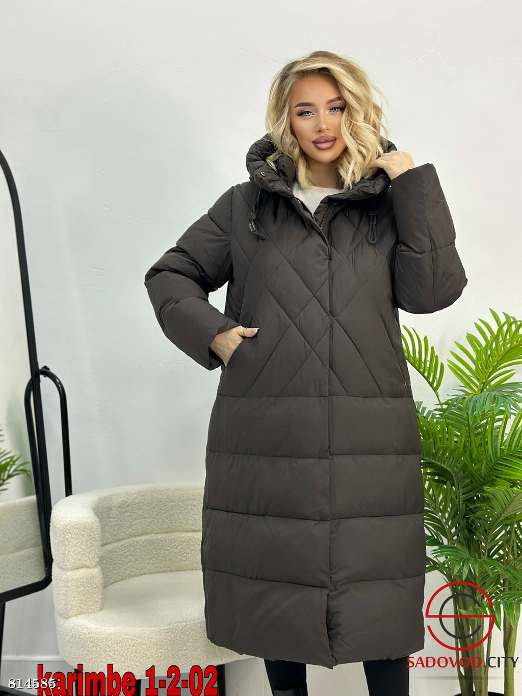 Куртка женская с капюшоном - Bruno фото 4