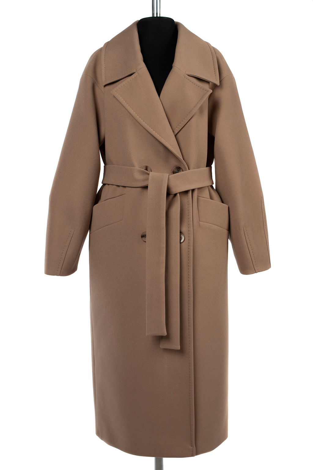 01-11894 Пальто женское демисезонное (пояс) - El podio фото 2