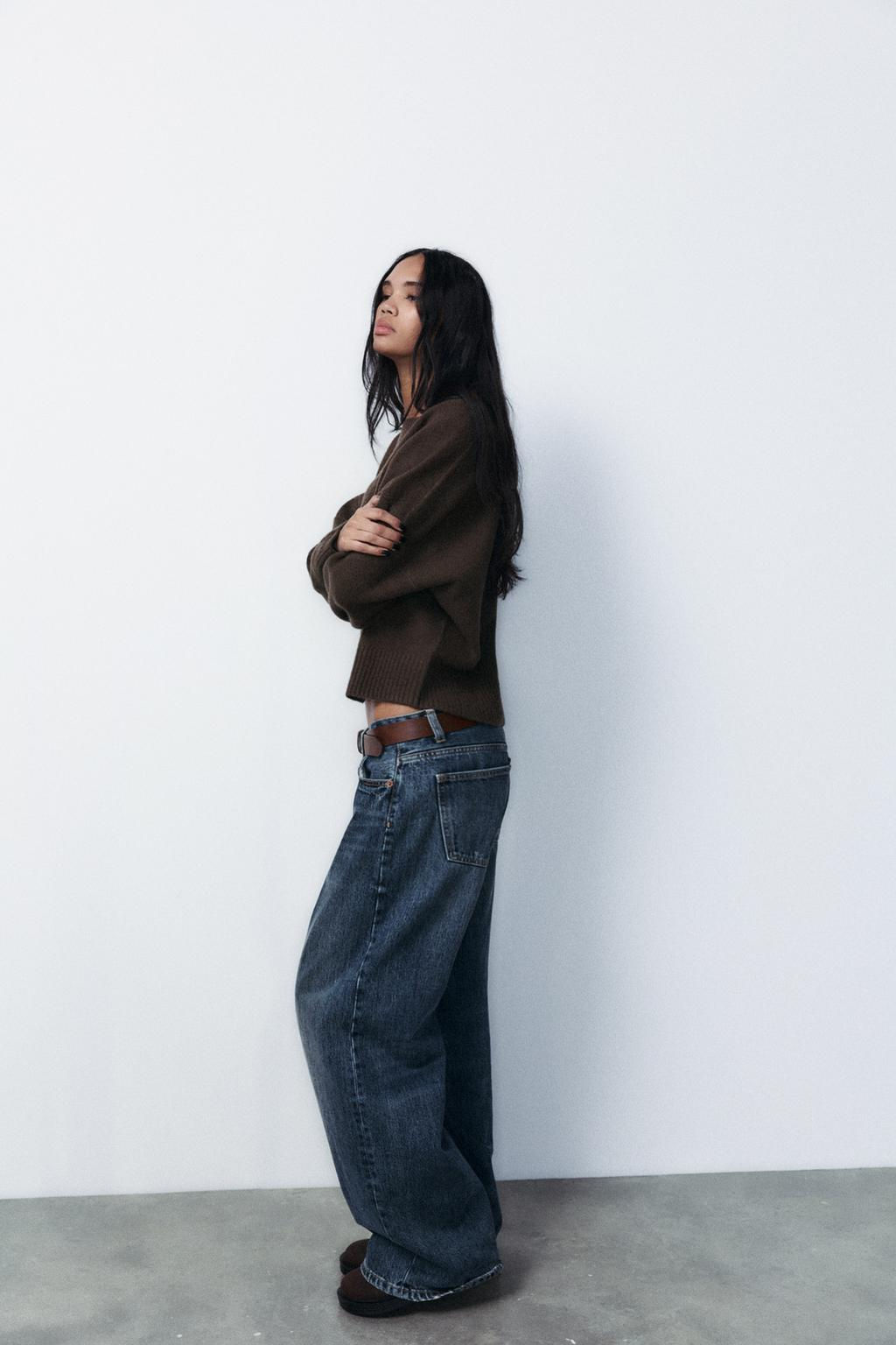 SOFT PLAIN KNIT SWEATER - Zara фото 38