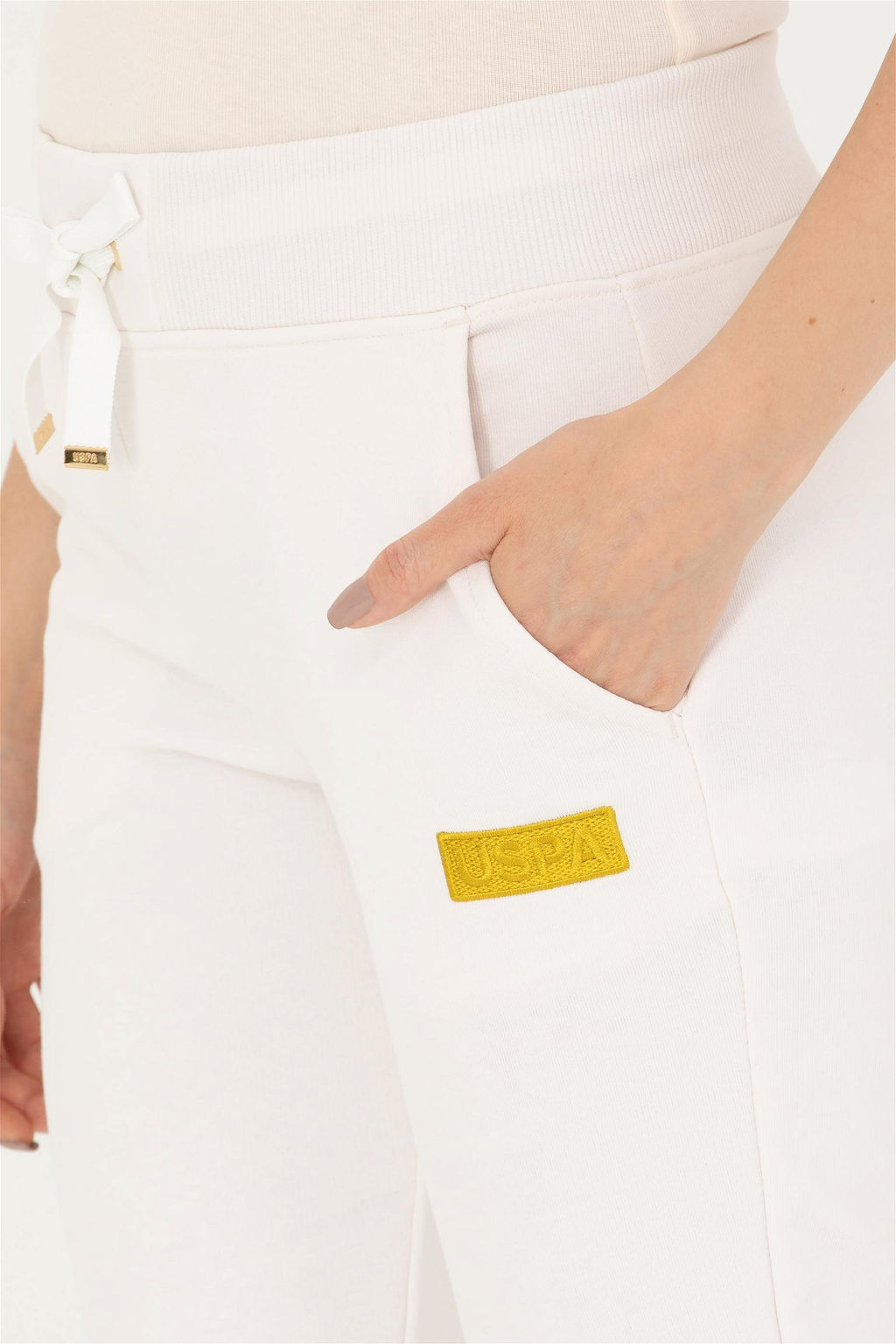 U. S. Polo Assn Женские спортивные штаны с камнем - U.s. polo assn фото 6