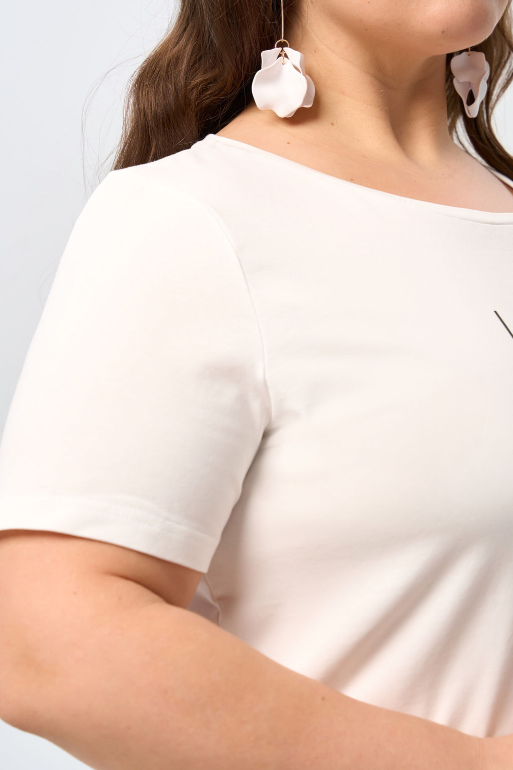 95% хлопок, 5% эластан футболка блуза - Prima linea фото 3