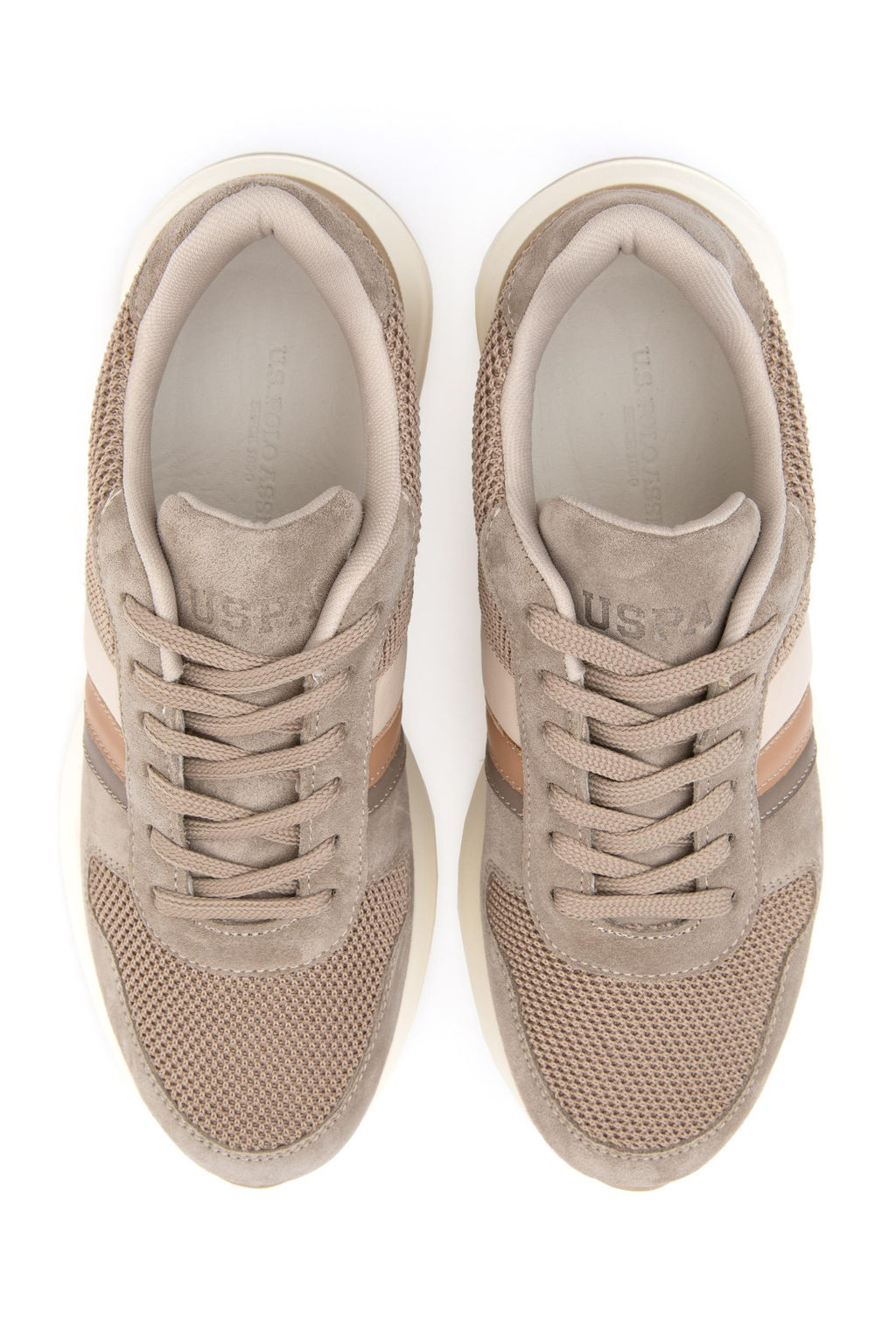 Erkek Bej Spor Ayakkab_ Sepette S_rpriz _ndirim