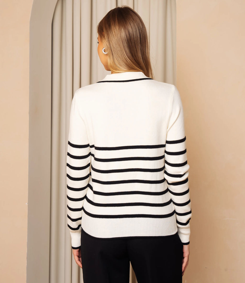 Джемпер #КТ7320 (2) - Dommod фото 11