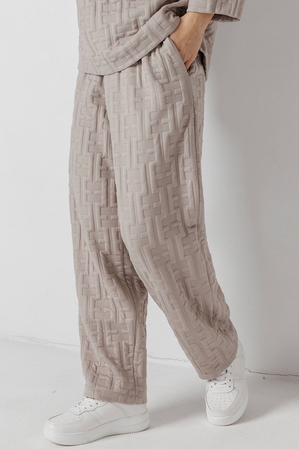 Брюки женские 204/01/Бежевый