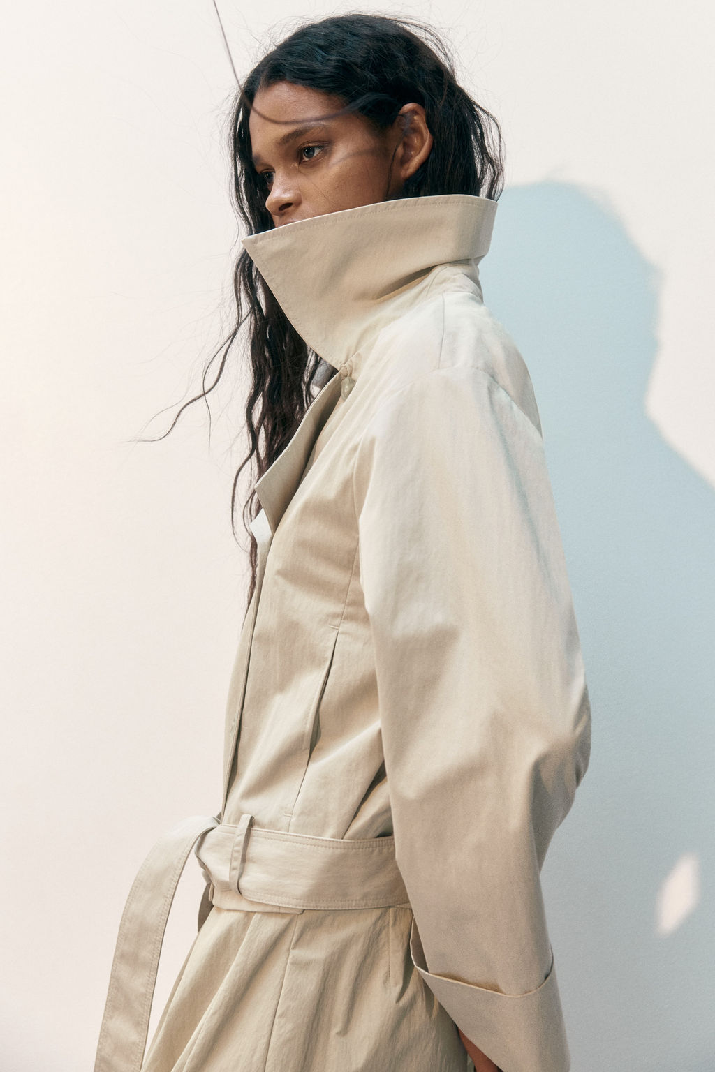 Chaqueta estilo gabardina - H&m фото 5