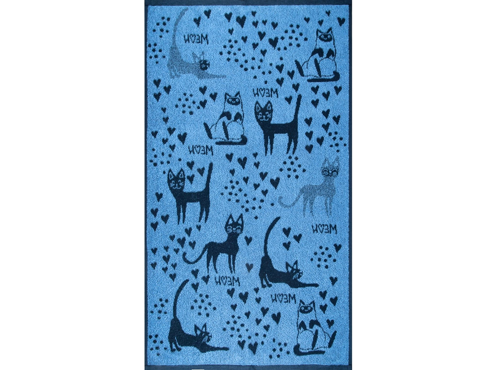 Полотенце махровое 6с103.412ж1 Грация (темно-синий6) 50х90см