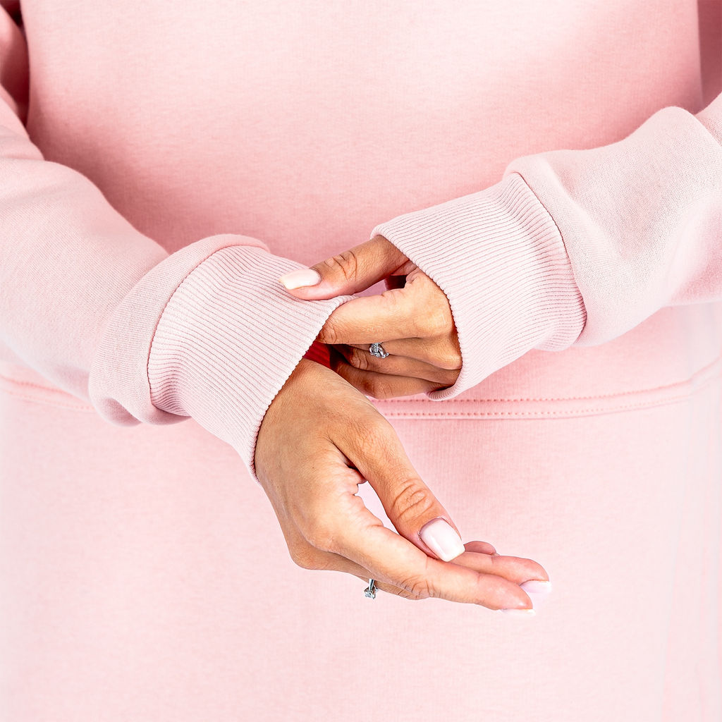 Свитшот с начесом J.487 св.розовый - Argo classic фото 4