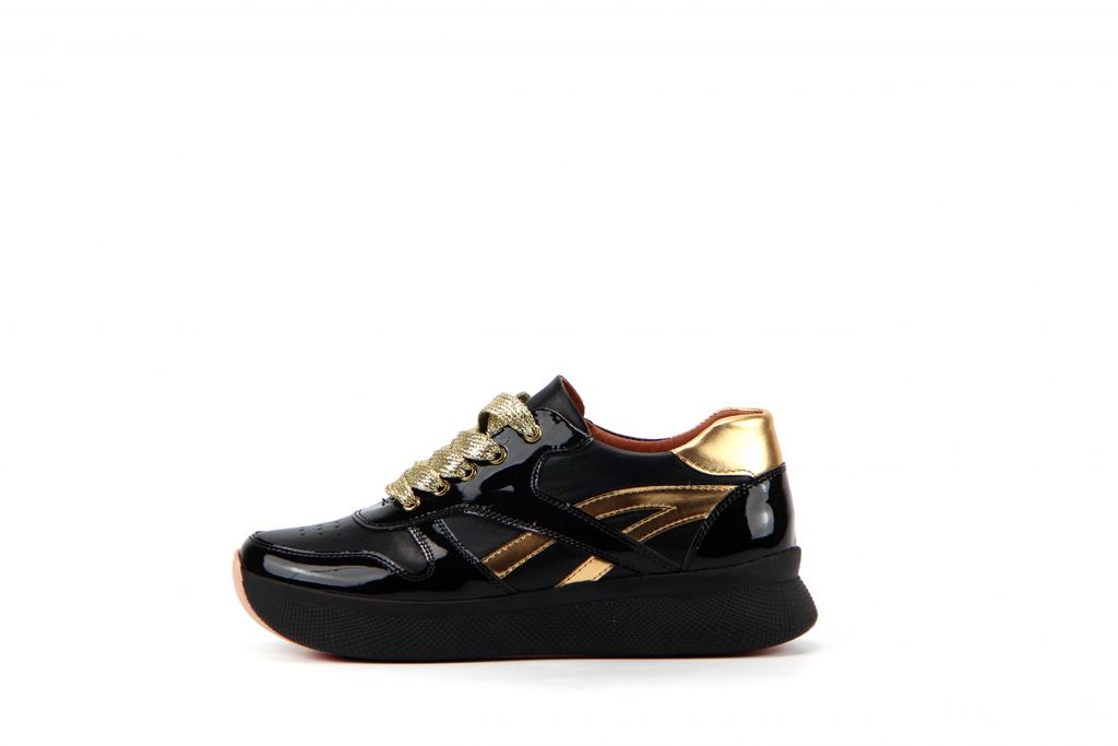 Кроссовки EDART 132.omega.lacq-gold - Ed'art фото 2