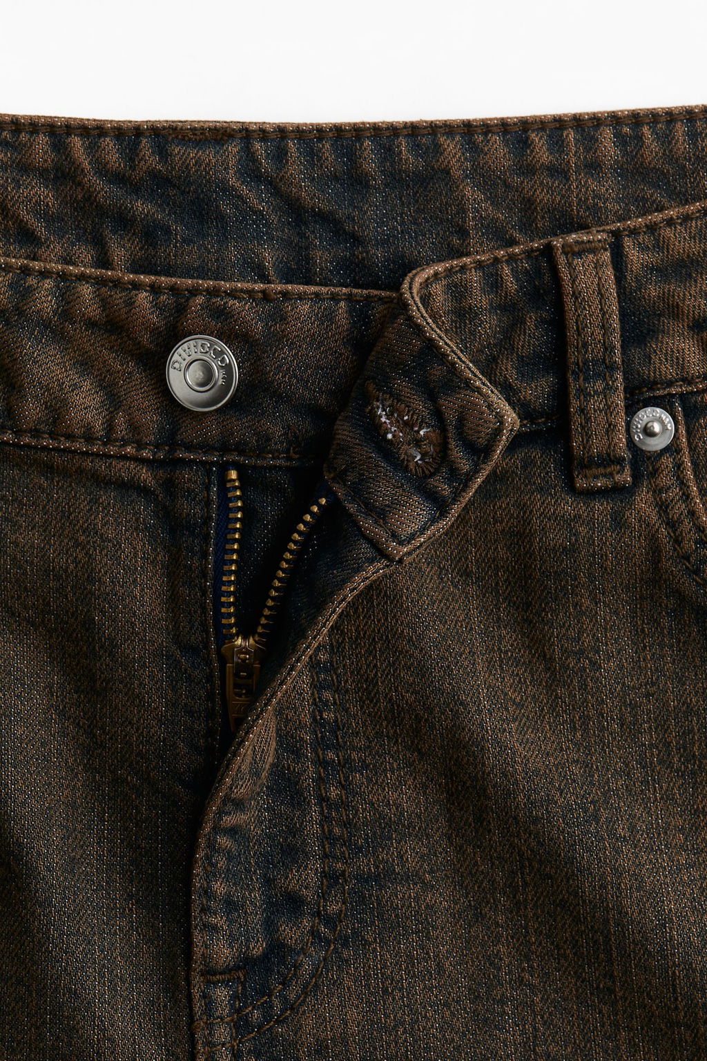 Baggy Flared Low Jeans - H&m фото 7