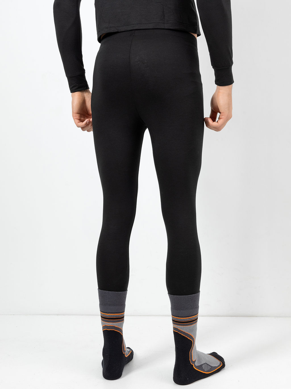 Комплект термо (лонгслив и брюки) в черном цвете черный 691001 - Mark formelle фото 7