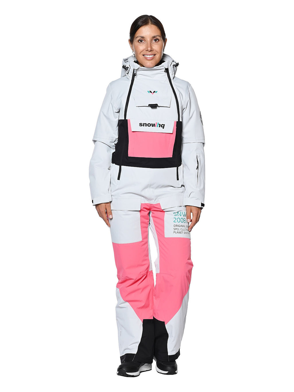 Комбинезон B-9050 Розовый