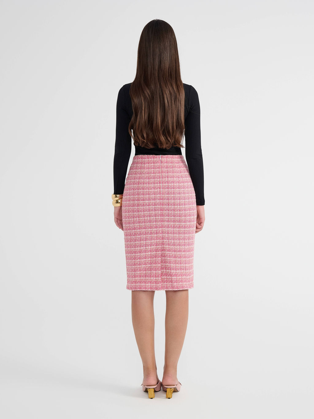 CONTE LU 2905 Юбка женская pink - Conte elegant фото 4