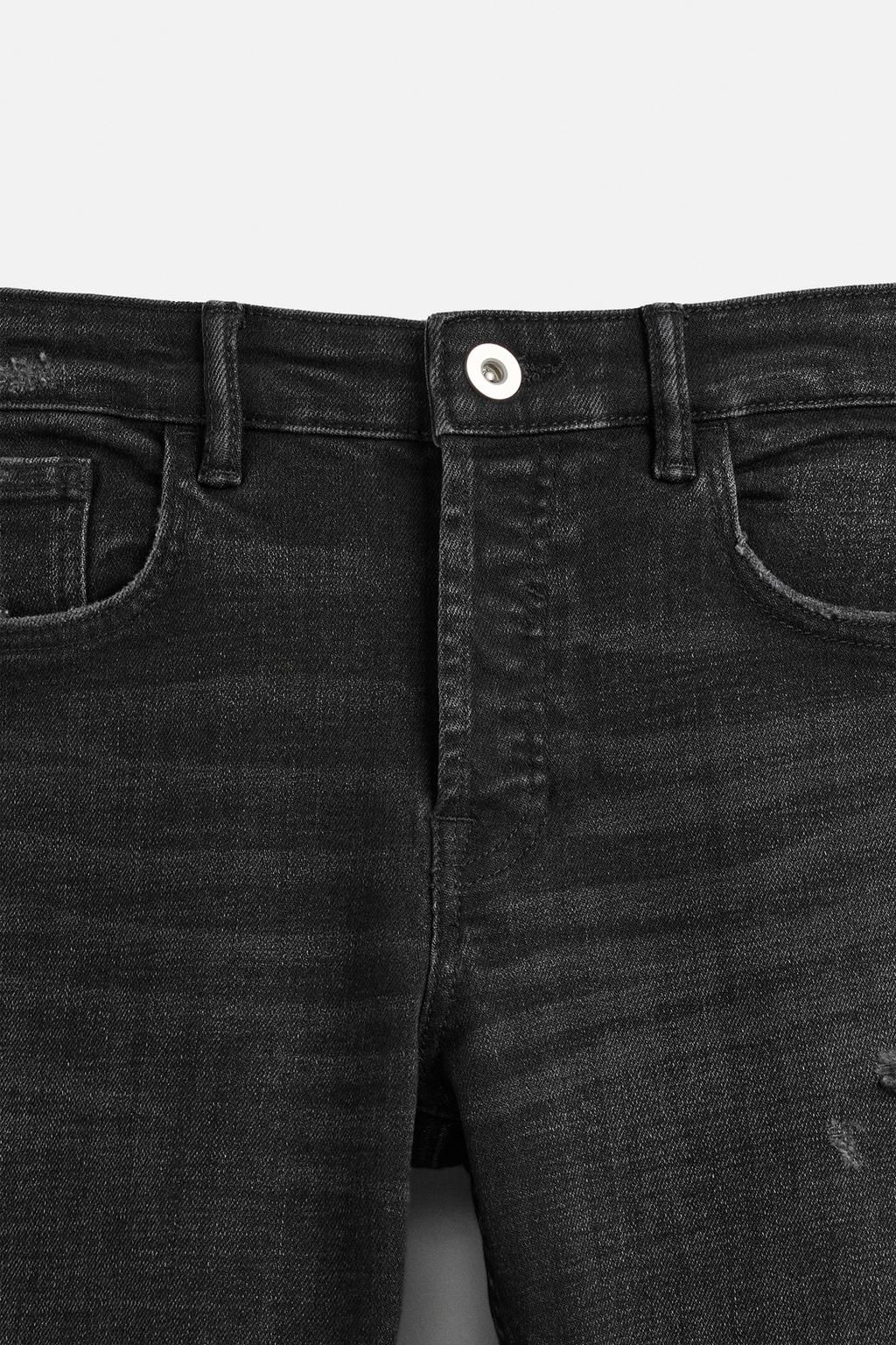 RIPPED SKINNY FIT JEANS - Zara фото 39