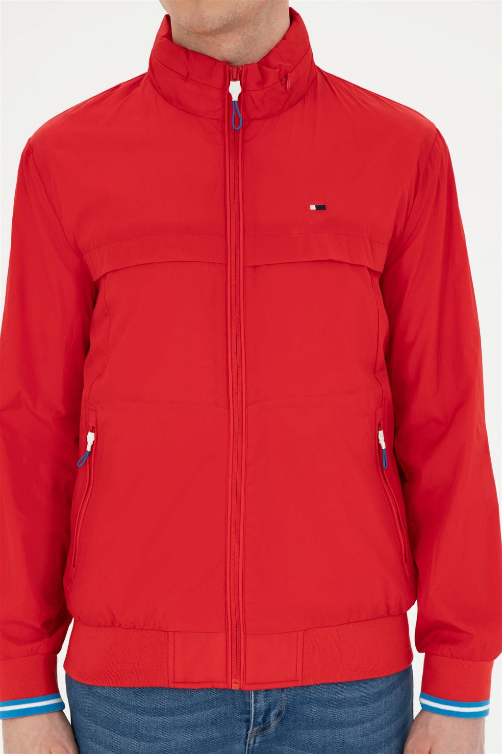 Мужское красное пальто Неожиданная скидка в корзине - U.s. polo assn фото 6
