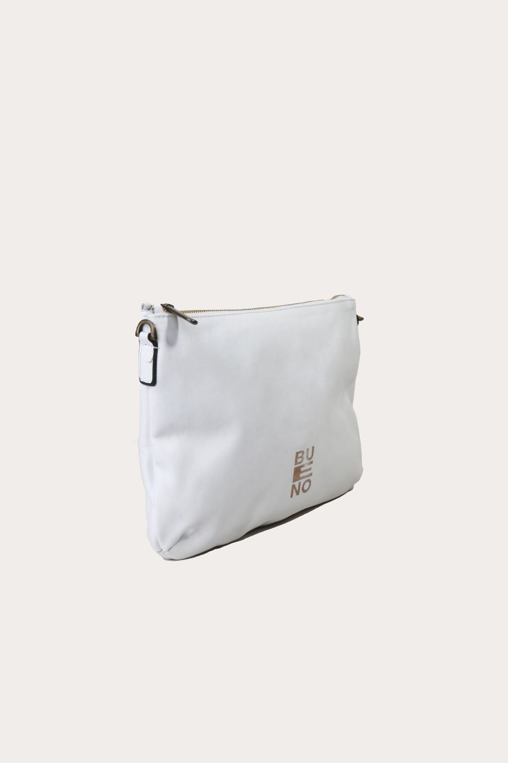 ЖЕНСКАЯ СУМКА ИЗ БЕЛОЙ КОЖИ