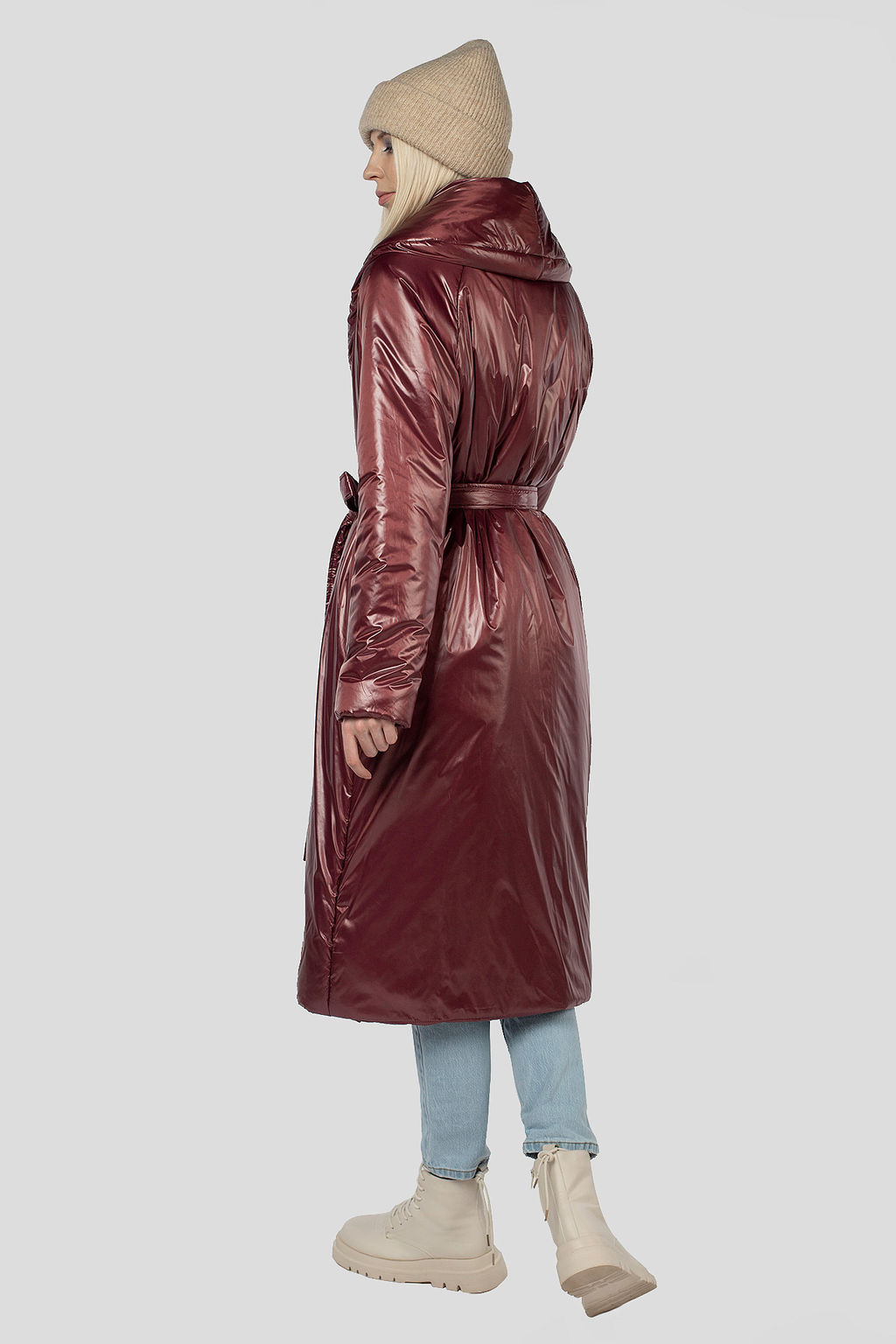 05-2143 Куртка женская зимняя (термофин 150) - El podio фото 9