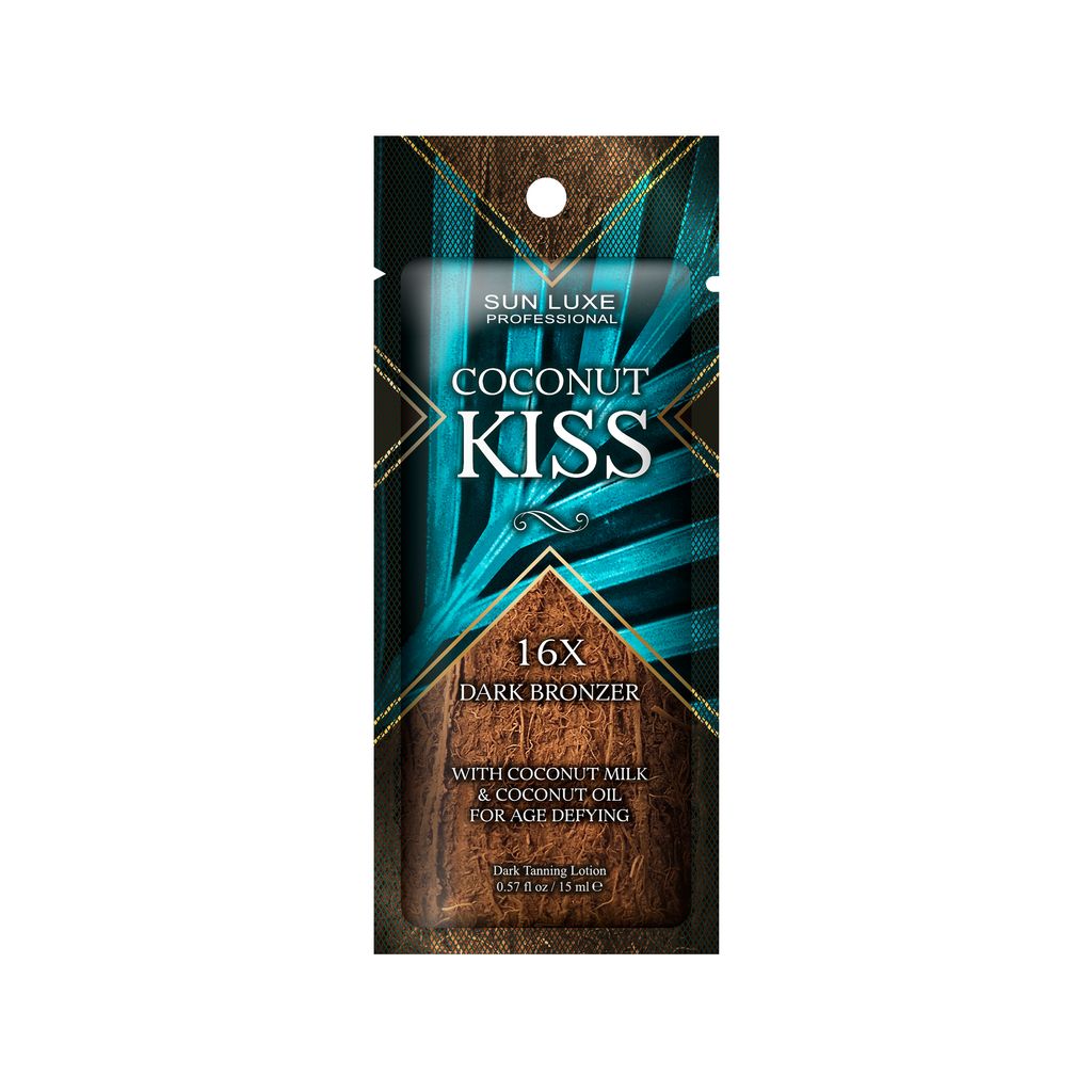 САШЕ Крем для загара в солярии "Coconut Kiss 16х" 15мл.
