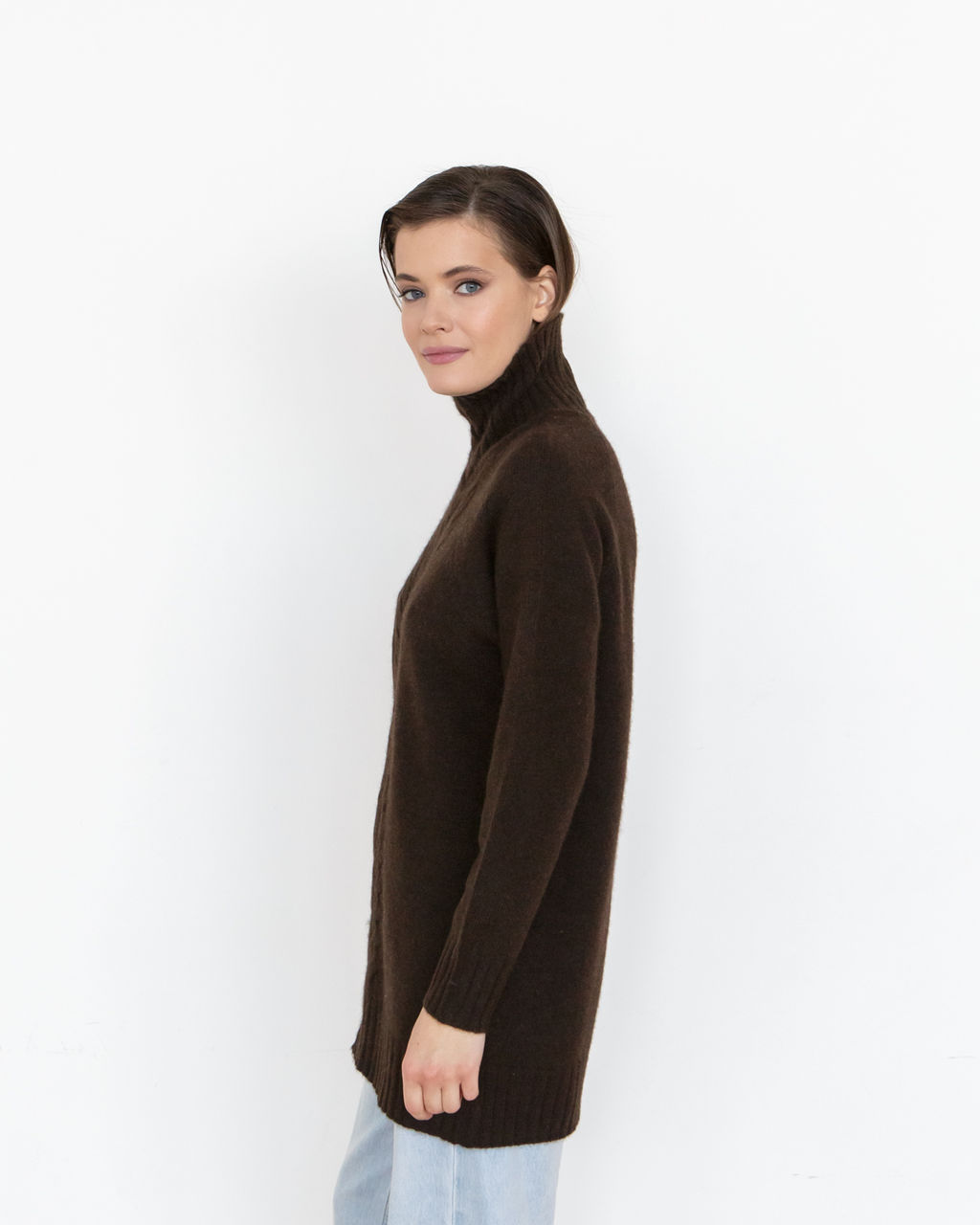 Джемпер из пуха яка 10036 ТК