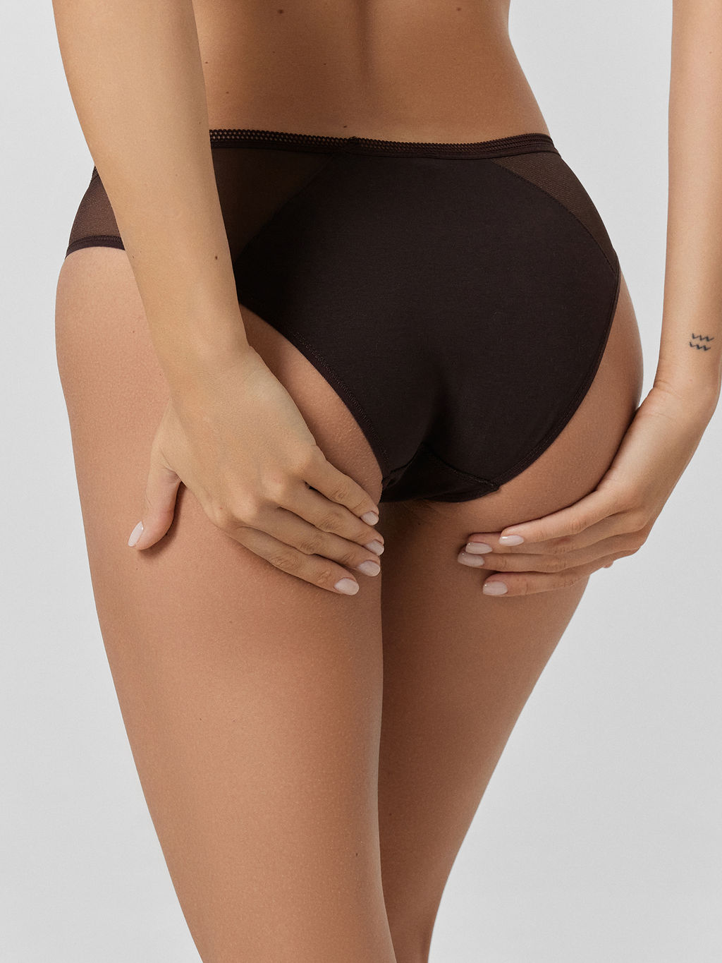 Цена за 2 штуки! ТРУСЫ ЖЕНСКИЕ (3ШТ.) - Mark formelle фото 5