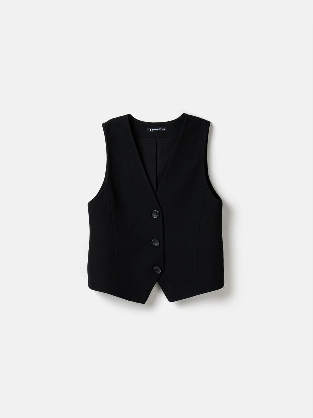 Жилет "Уголь" для девочки 7+