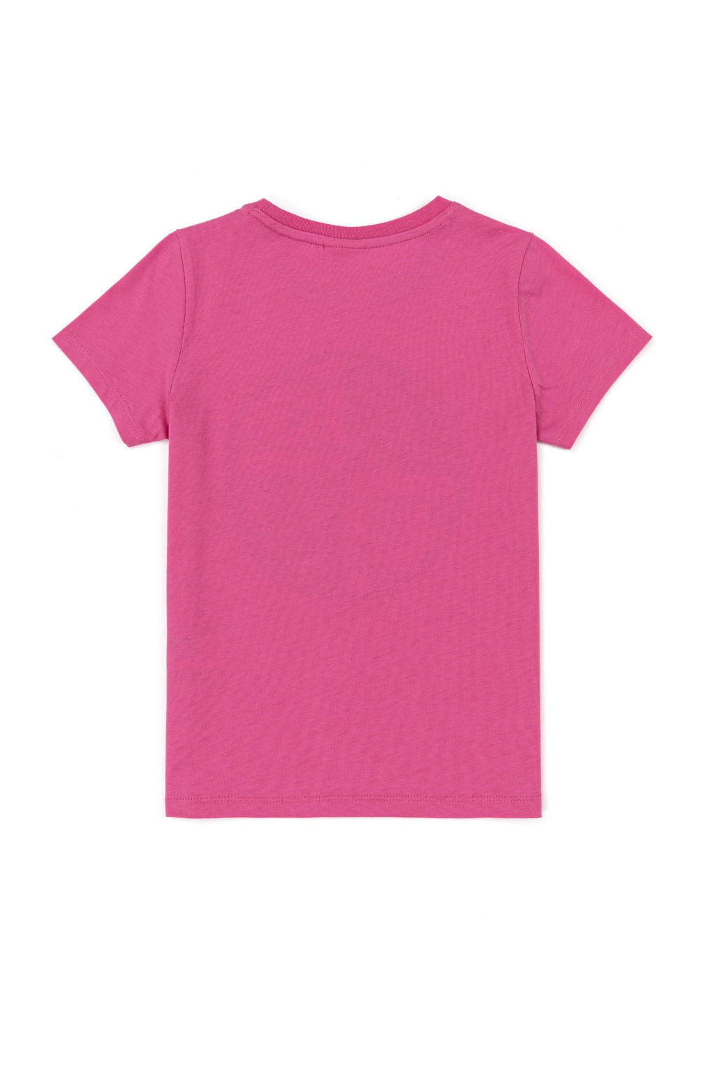 _ocuk Pembe Bisiklet Yaka Ti__rt
