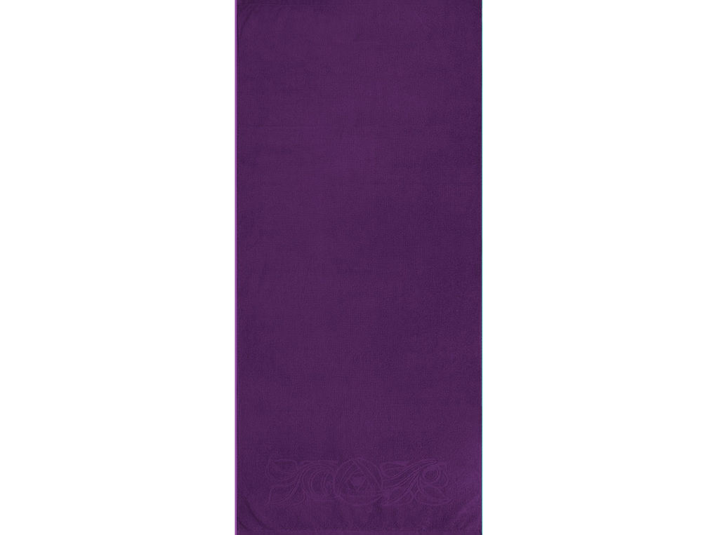 Полотенце махровое Каркаде(1-черника) 60х140 см