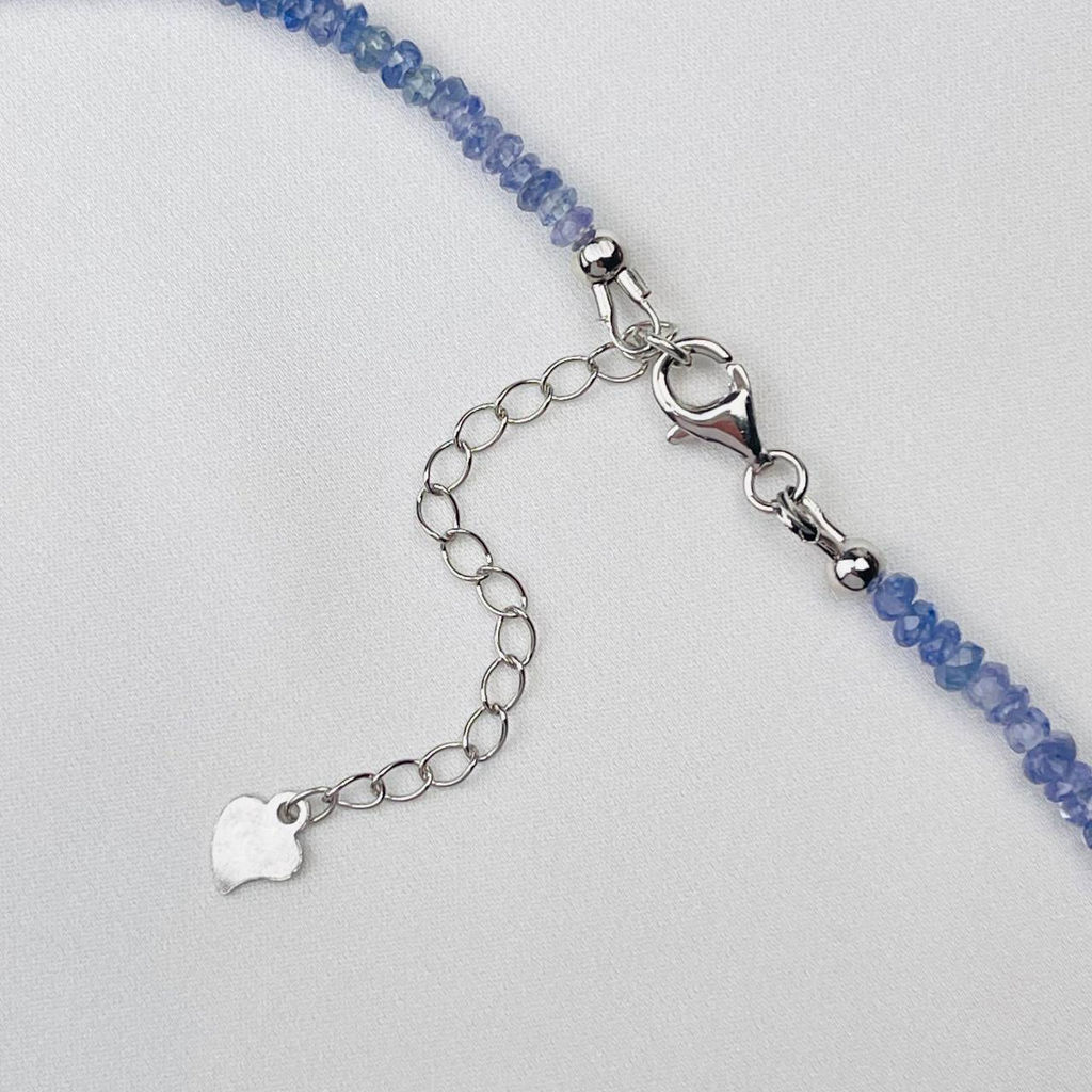 Колье из Танзанита