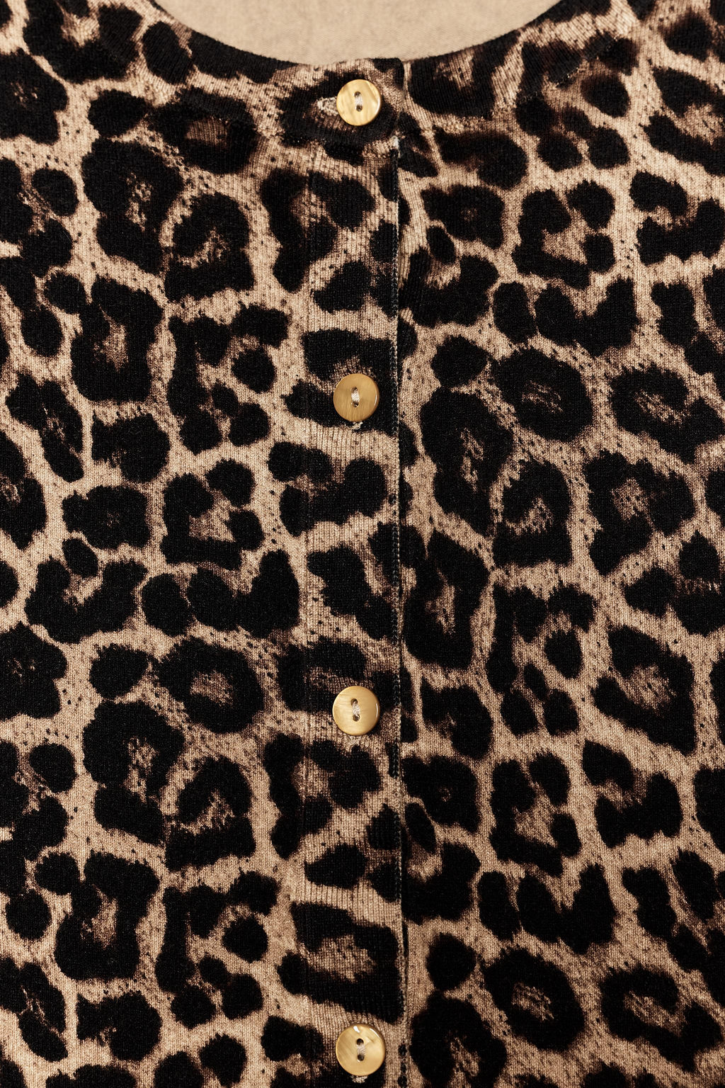 ANIMAL PRINT CARDIGAN - Zara фото 9
