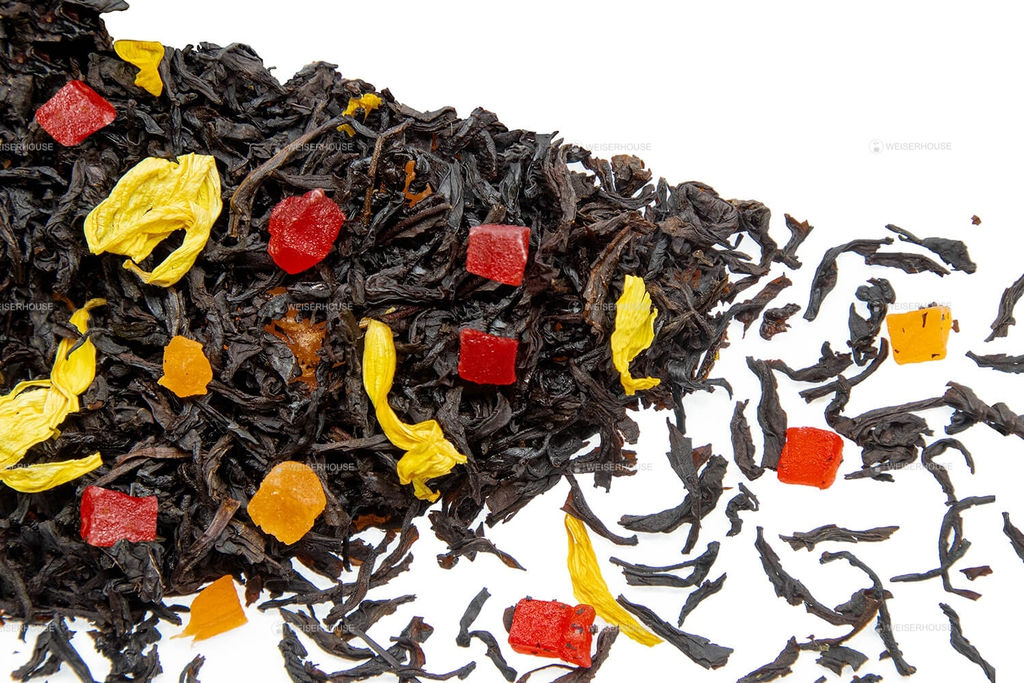 Черный ароматизированный чай "GRUNBERG" LITE " Фиджийский сувенир "