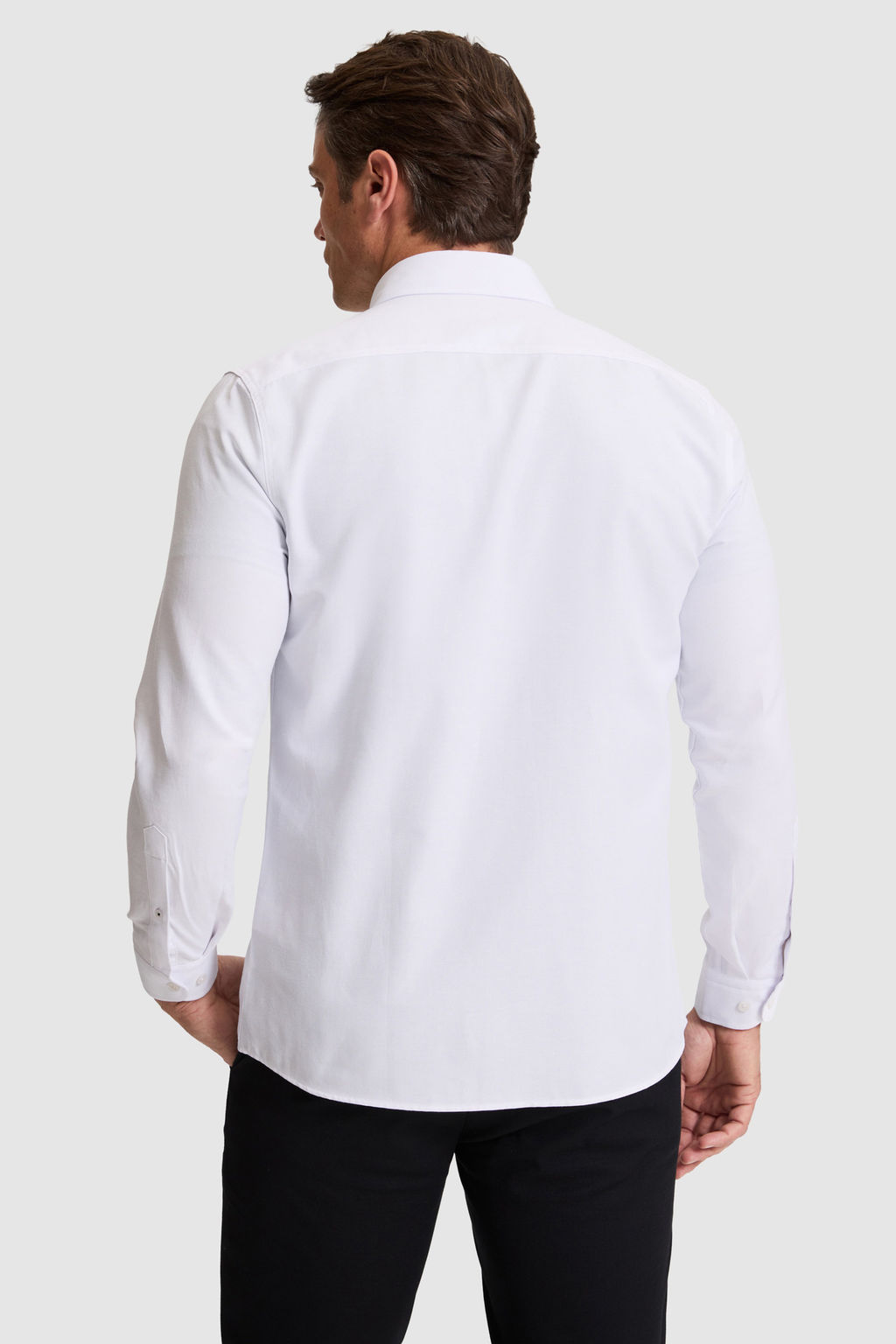 Erkek Beyaz Uzun Kollu Basic G_mlek - U.s. polo assn фото 6