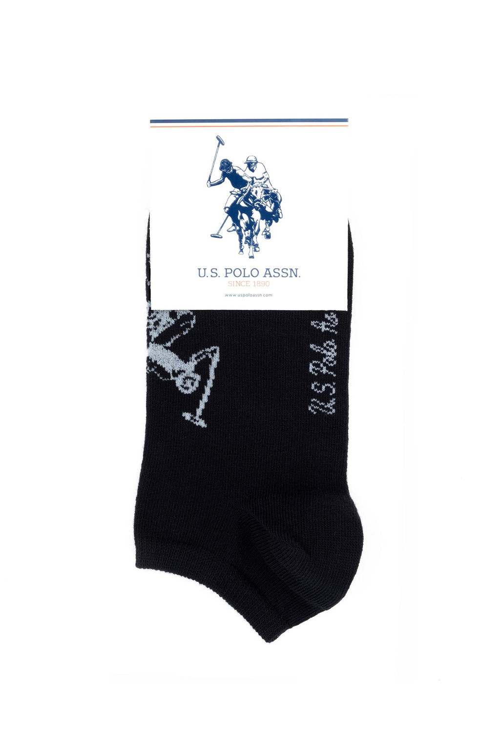 Женские носки-пинетки из двух частей Неожиданная скидка в корзине - U.s. polo assn фото 4