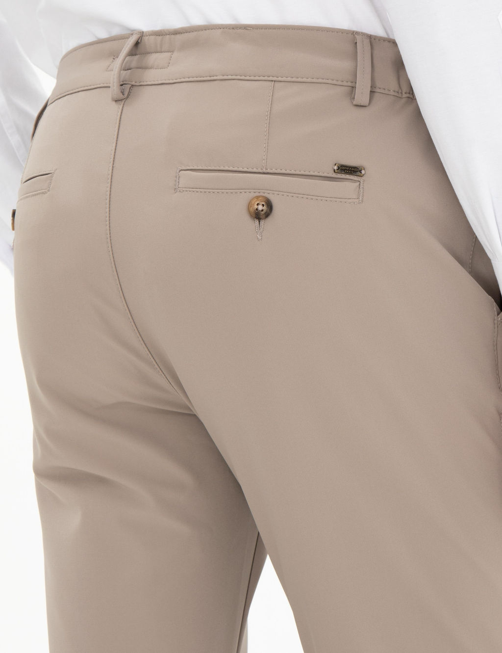 Vizon Slim Fit Esnek Jogger Kanvas Pantolon - Pierre cardin фото 6