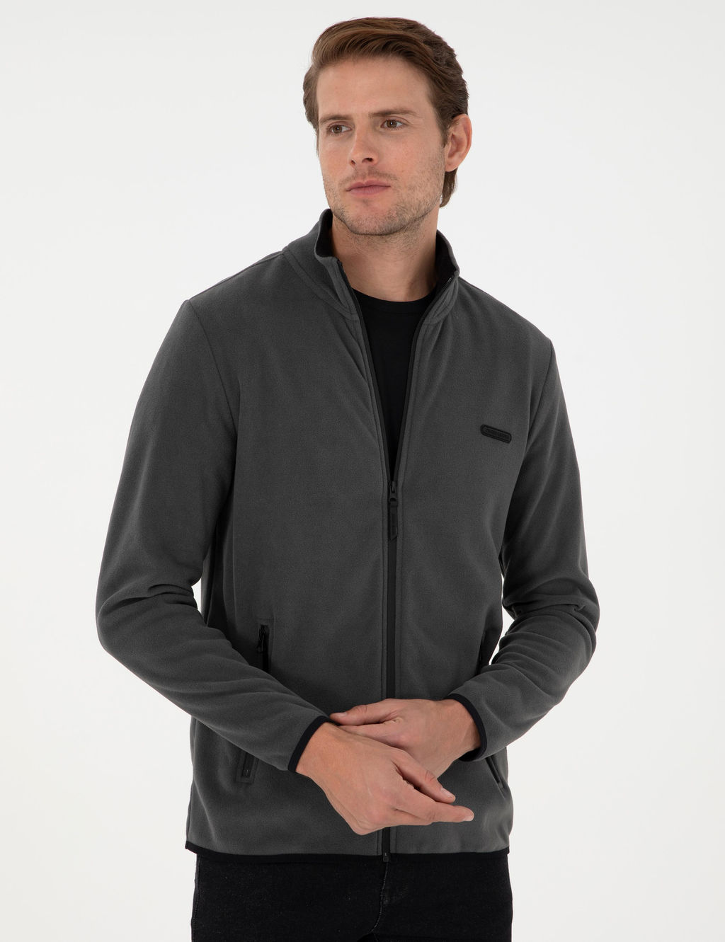 Antrasit Regular Fit Polar H_rka - Pierre cardin фото 3