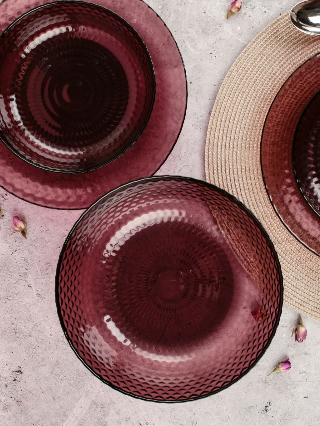 Столовый набор ИДИЛЛИЯ ЛИЛАК 19пр арт.O0202 /Люминарк/ - Luminarc фото 15