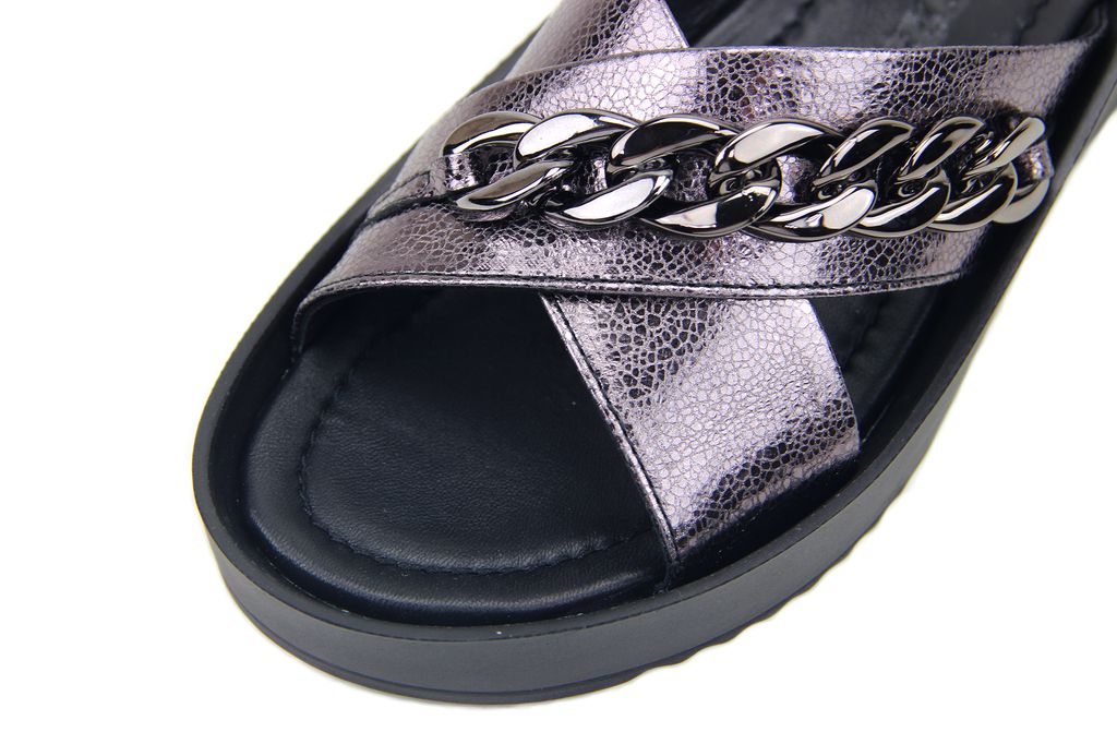 Босоножки EDART 002.D.119.nikel