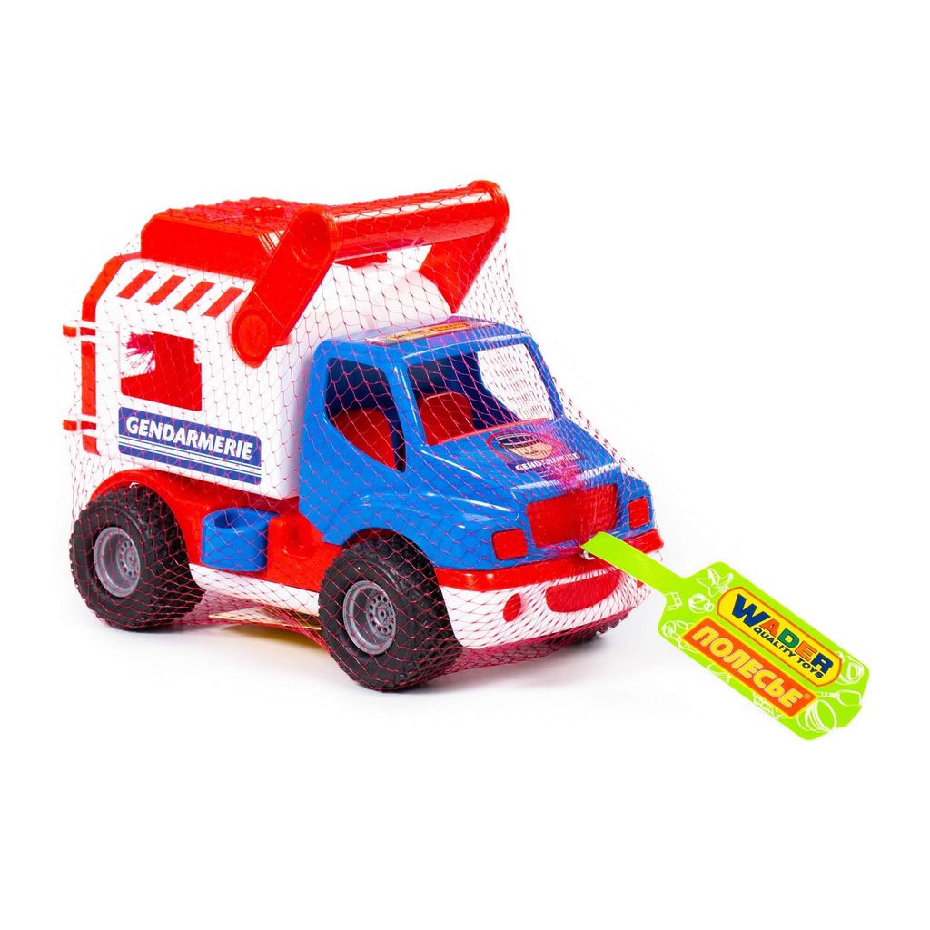 КонсТрак - жандармерия, автомобиль (в сеточке) - Полесье фото 5