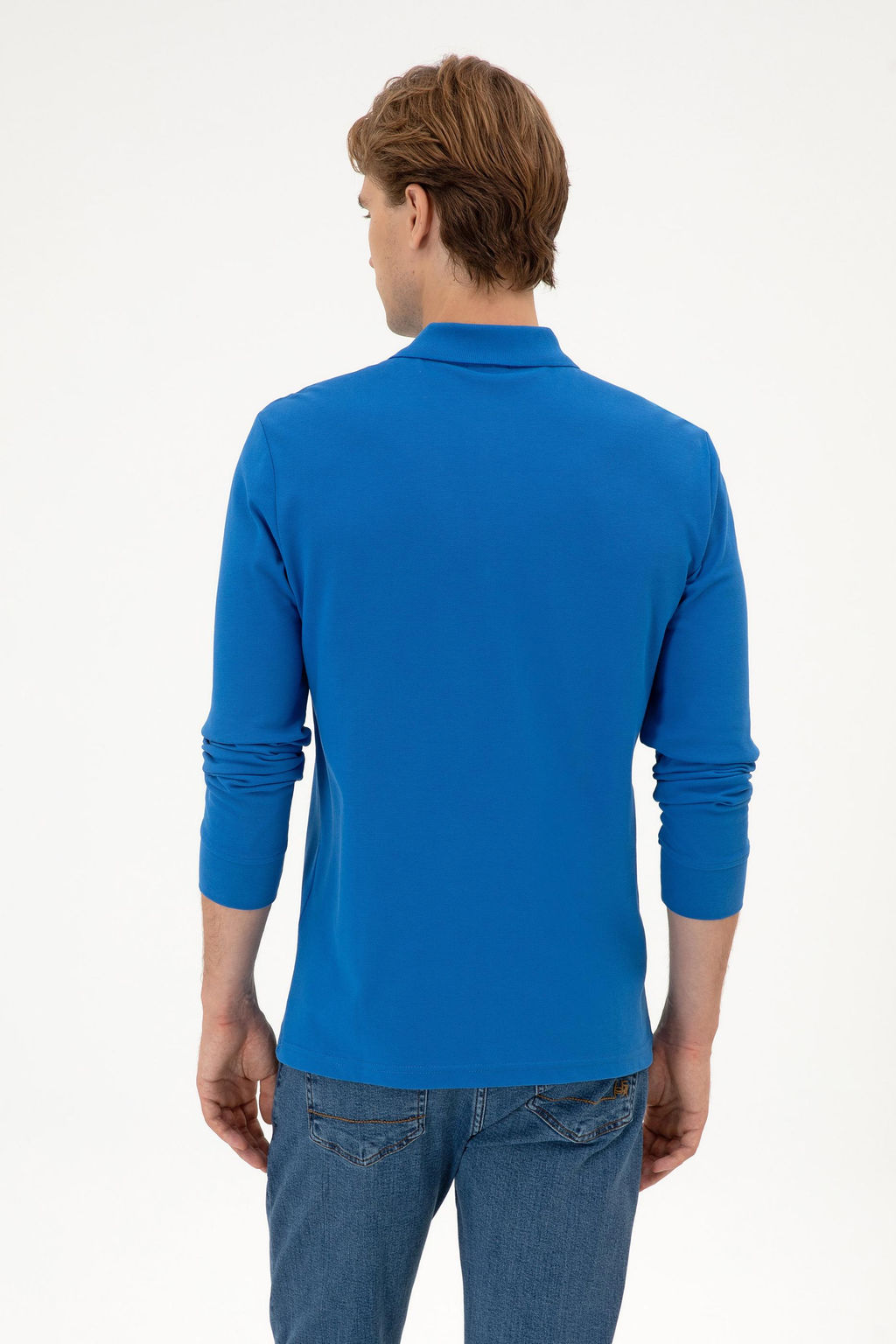Erkek Koyu Mavi Basic Sweatshirt Sepette S_rpriz _ndirim - U.s. polo assn фото 5