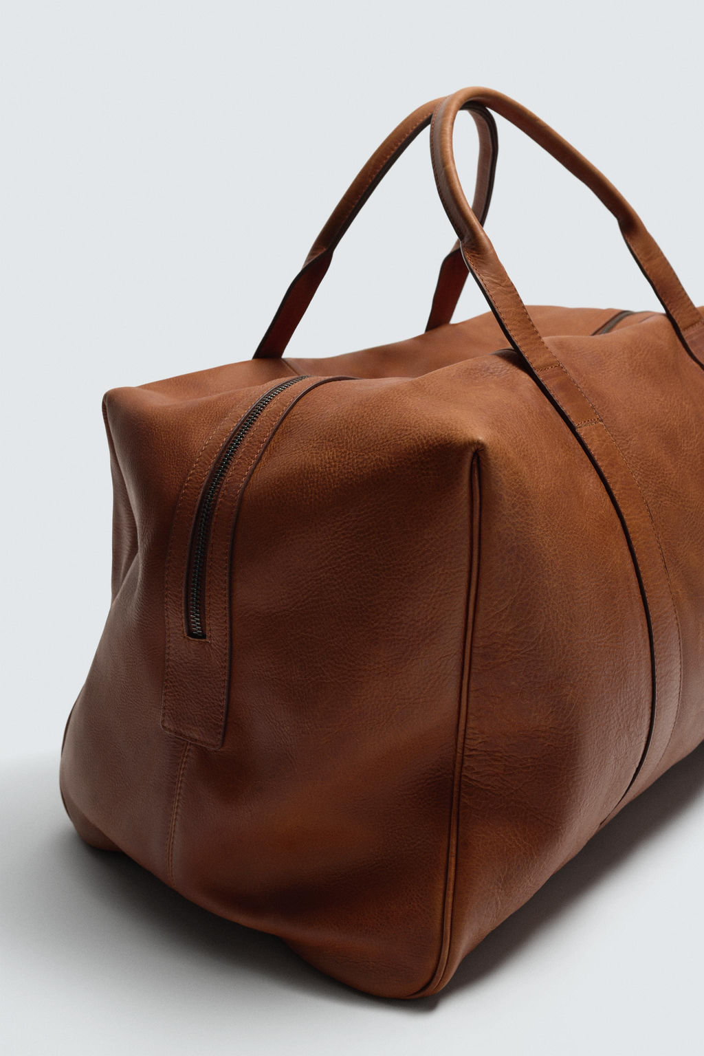 XL LIMITED EDITION LEATHER HANDBAG - Zara фото 3