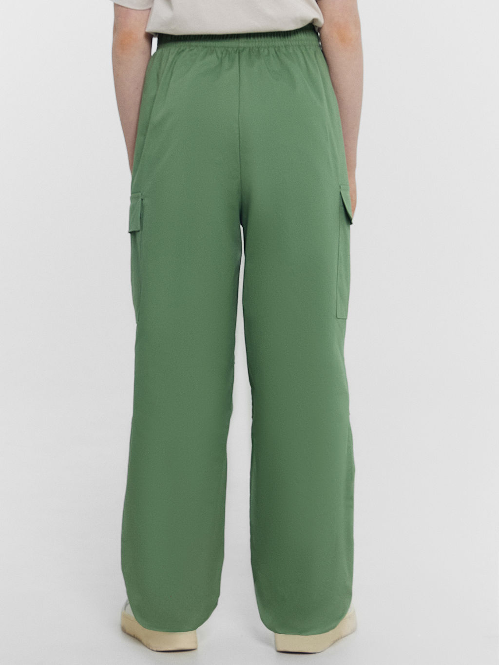 Брюки для мальчиков в зеленом цвете - Mark formelle фото 3