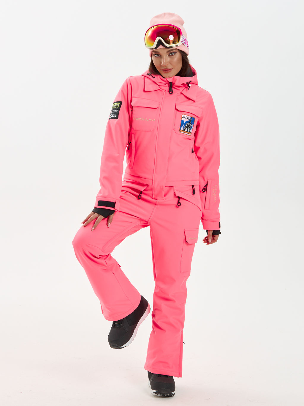 Женский комбинезон Alpha Endless НА ВЫСОТЕ NEBZDi