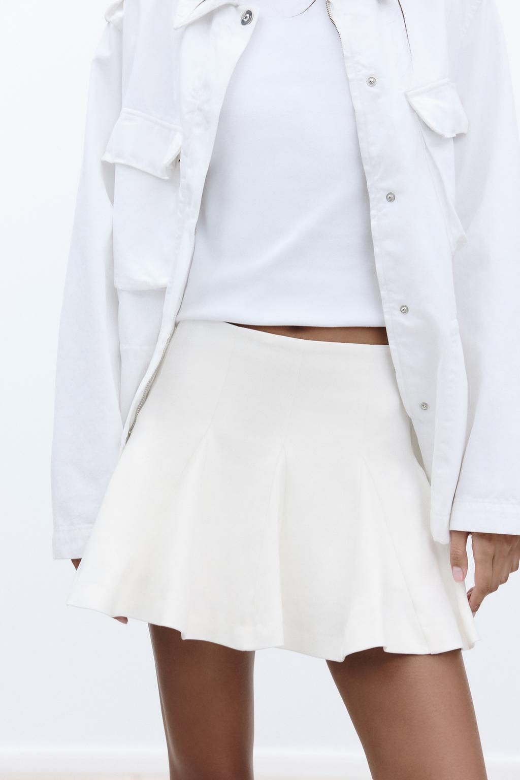 VOLUMINOUS SKORT - Zara фото 3