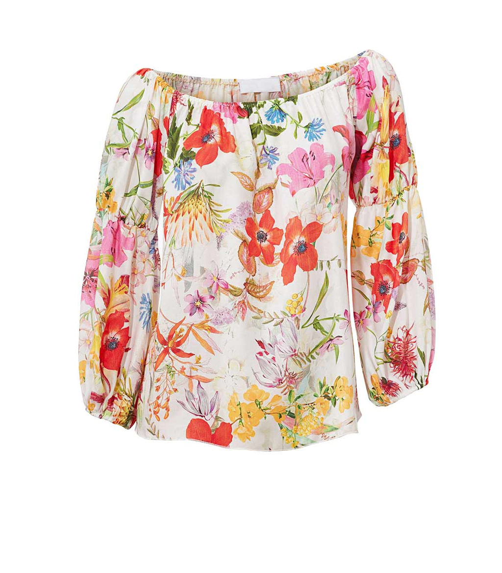 Блузка, пестрая - Heine фото 2