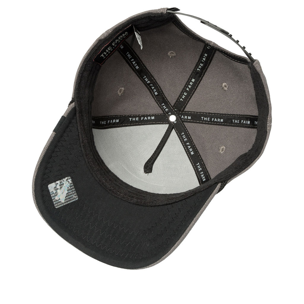 Бейсболка GOORIN BROTHERS арт. 101-1730 (серый) фото 5