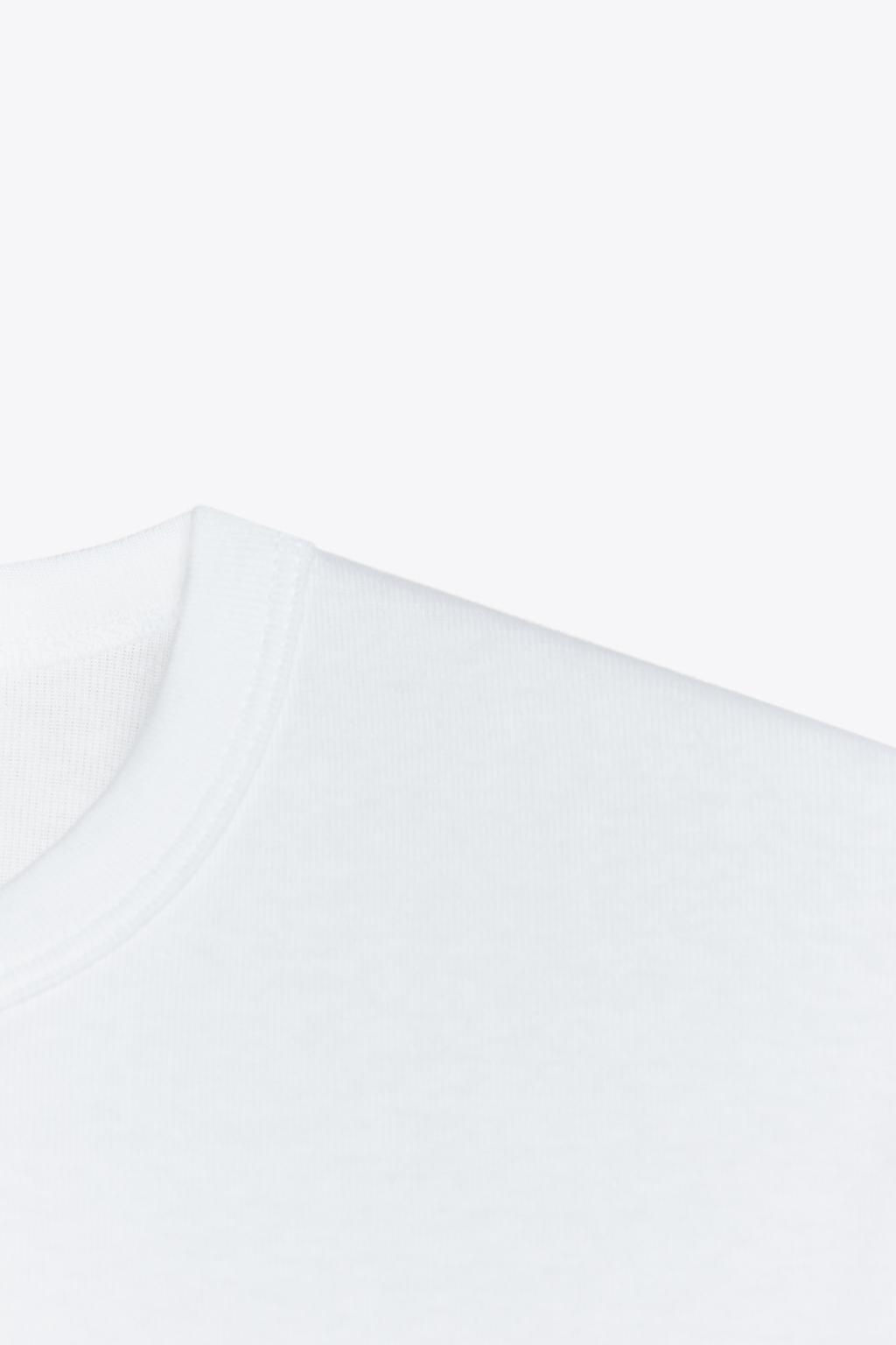 T-SHIRT WITH BACK SEAM - Zara фото 8