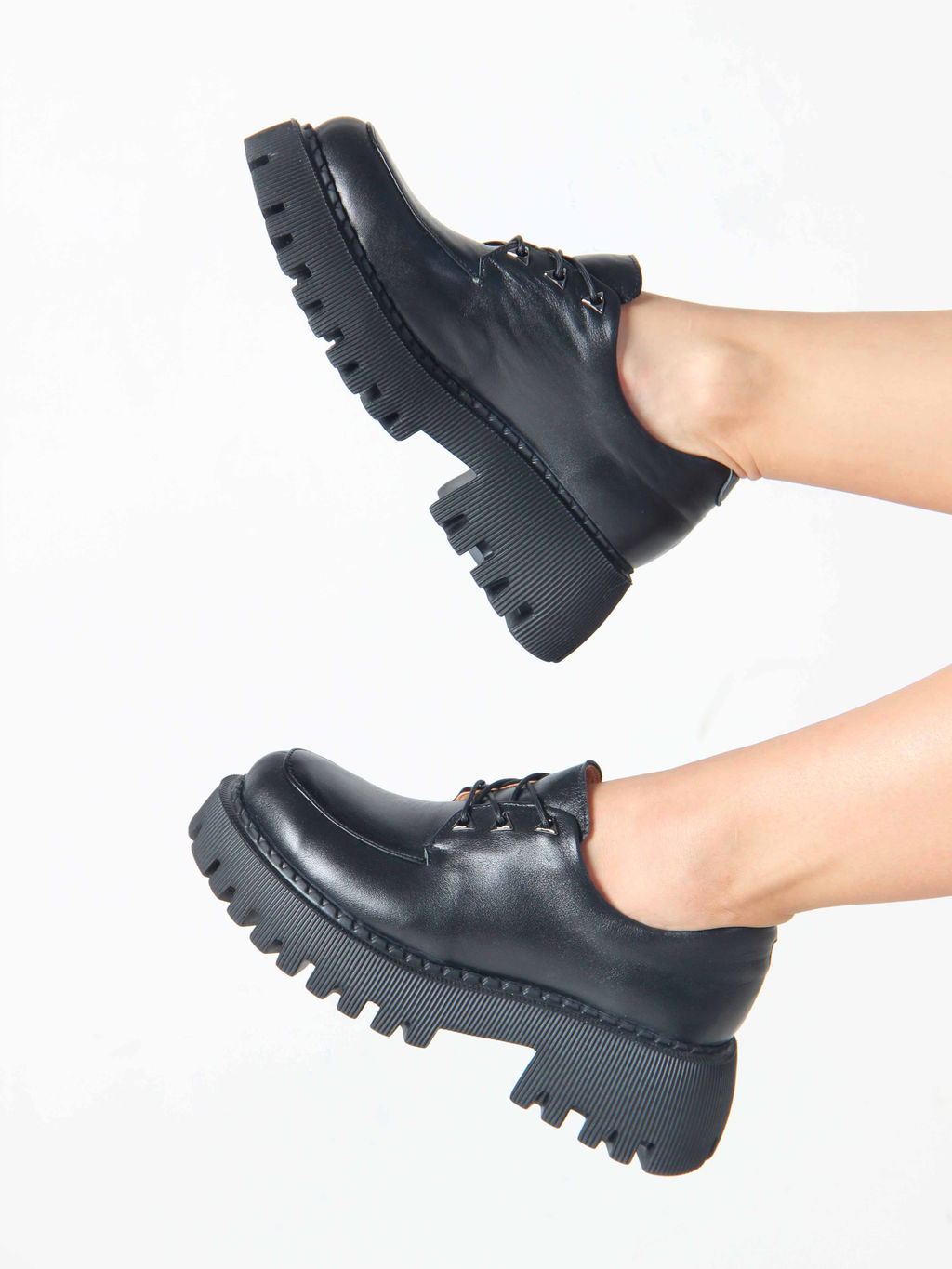 Туфли полуботинки EDART 202.14728 bl. Черный